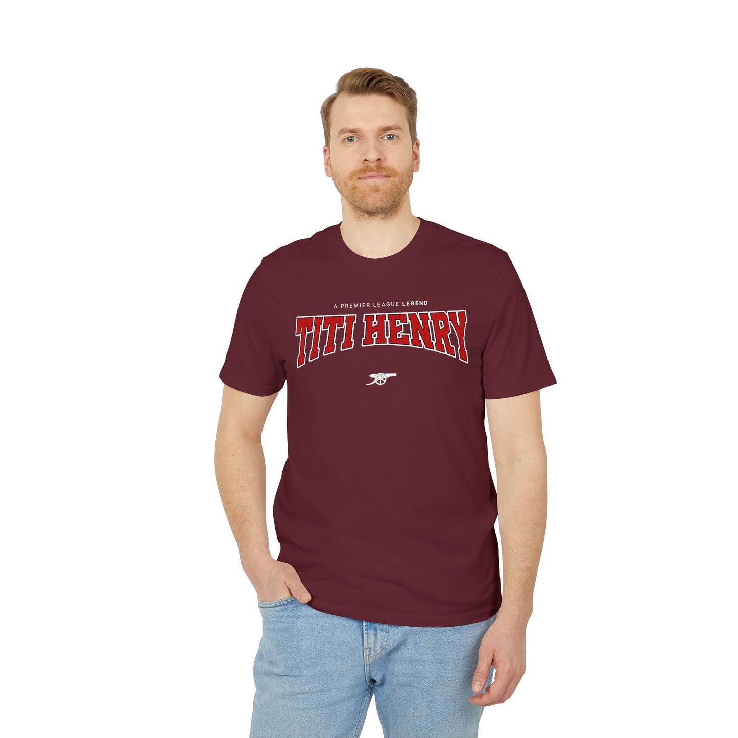 T-Shirt Mixte - Arsenal x Thierry Henry