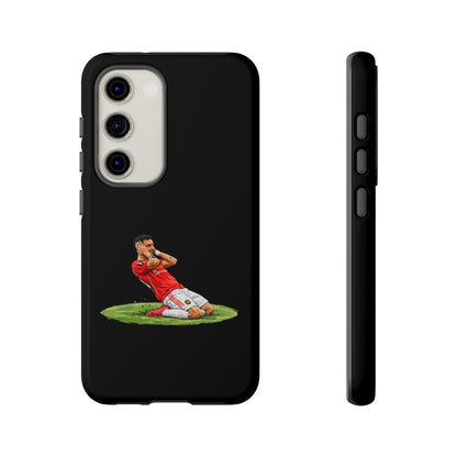 iPhone/Samsung Case - Bruno Fernandes (Manchester United phone case)