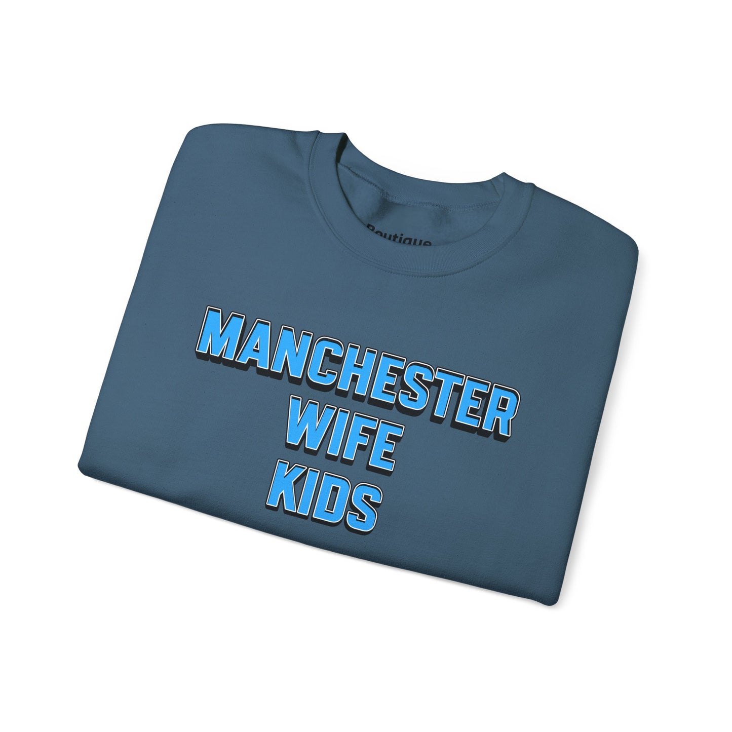 Mixed Sweater - In That Order (Manchester City)