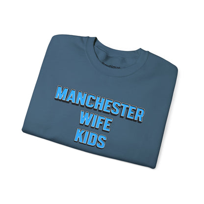 Mixed Sweater - In That Order (Manchester City)