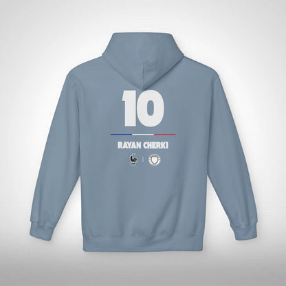 Hoodie Capuche Mixte - Rayan Cherki (Manchester City)