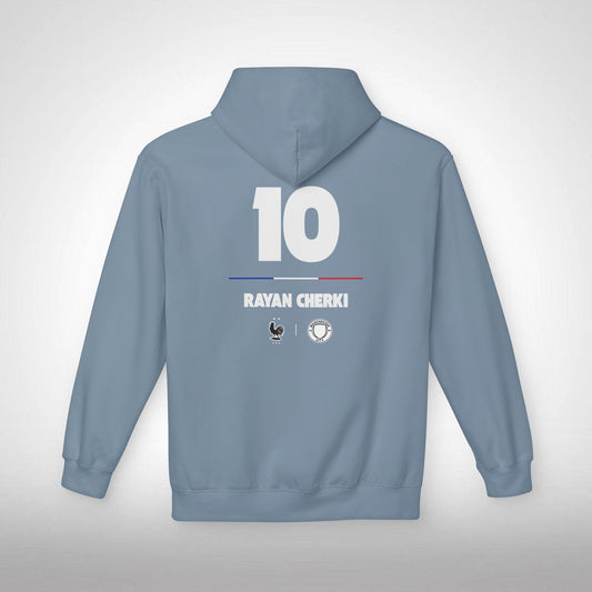 Hoodie Capuche Mixte - Rayan Cherki (Manchester City)
