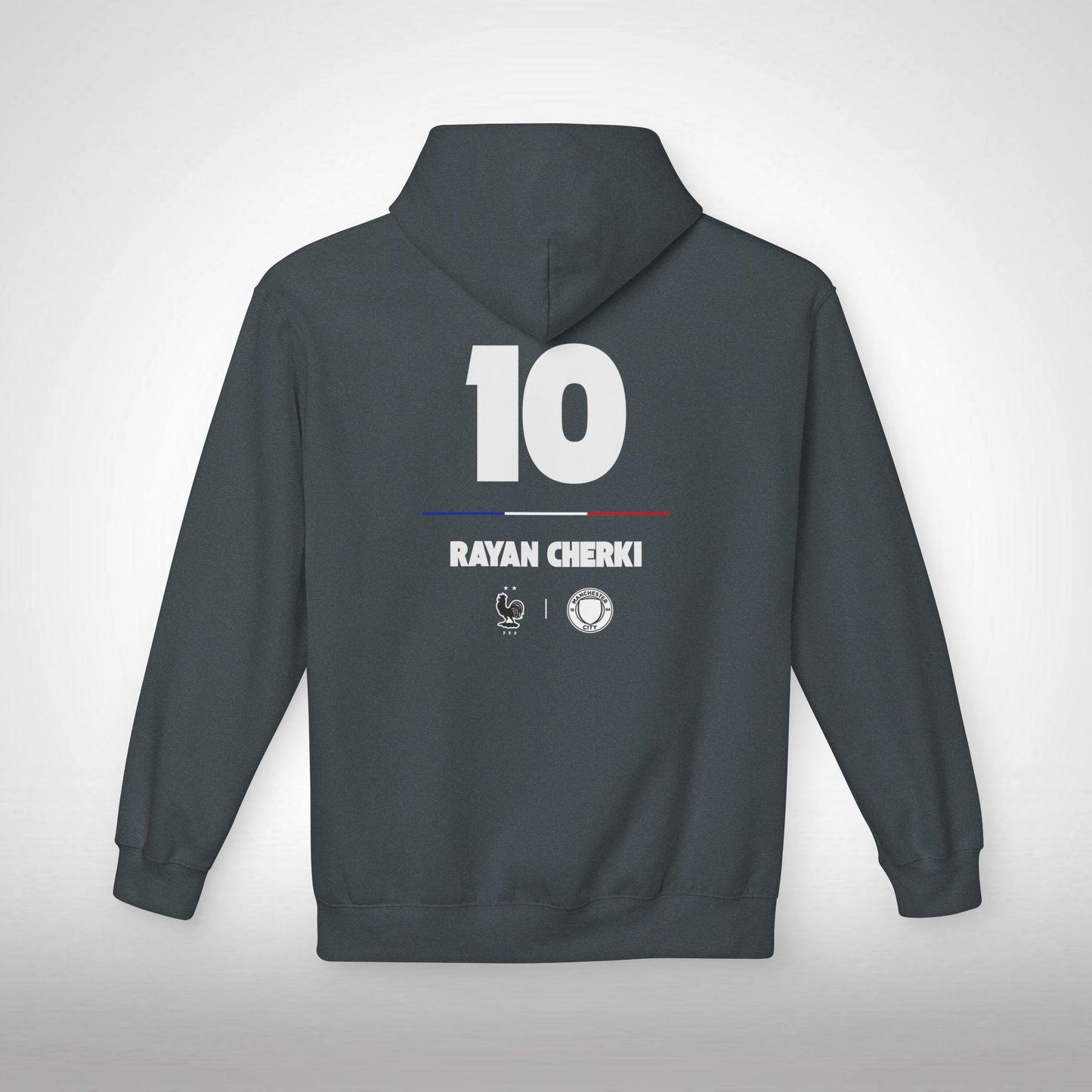 Hoodie Capuche Mixte - Rayan Cherki (Manchester City)