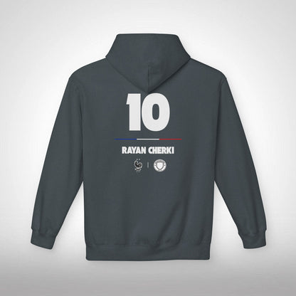 Hoodie Capuche Mixte - Rayan Cherki (Manchester City)