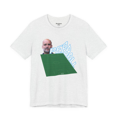 T-Shirt Mixte - Pep Guardiola (Pep Ball Man City)