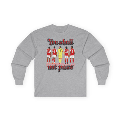 T-Shirt Manches Longues - You Shall Not Pass (Arsenal)