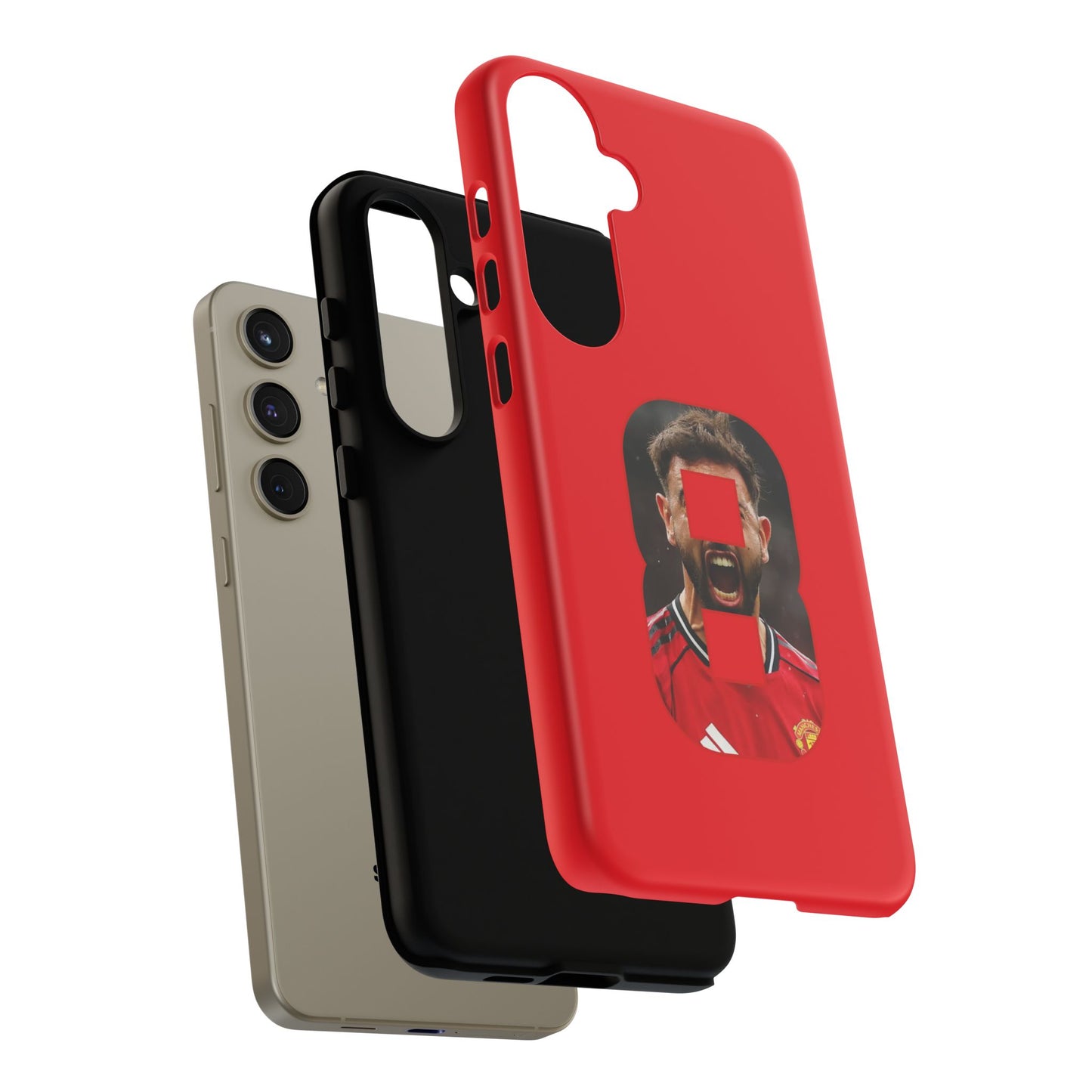 iPhone/Samsung case - Bruno Fernandes (Man United phone case)