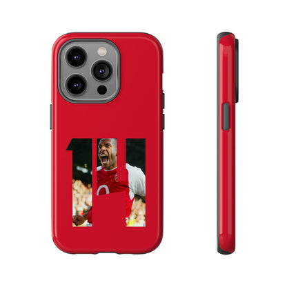 Coque iPhone/Samsung - Thierry Henry (Arsenal phone case)