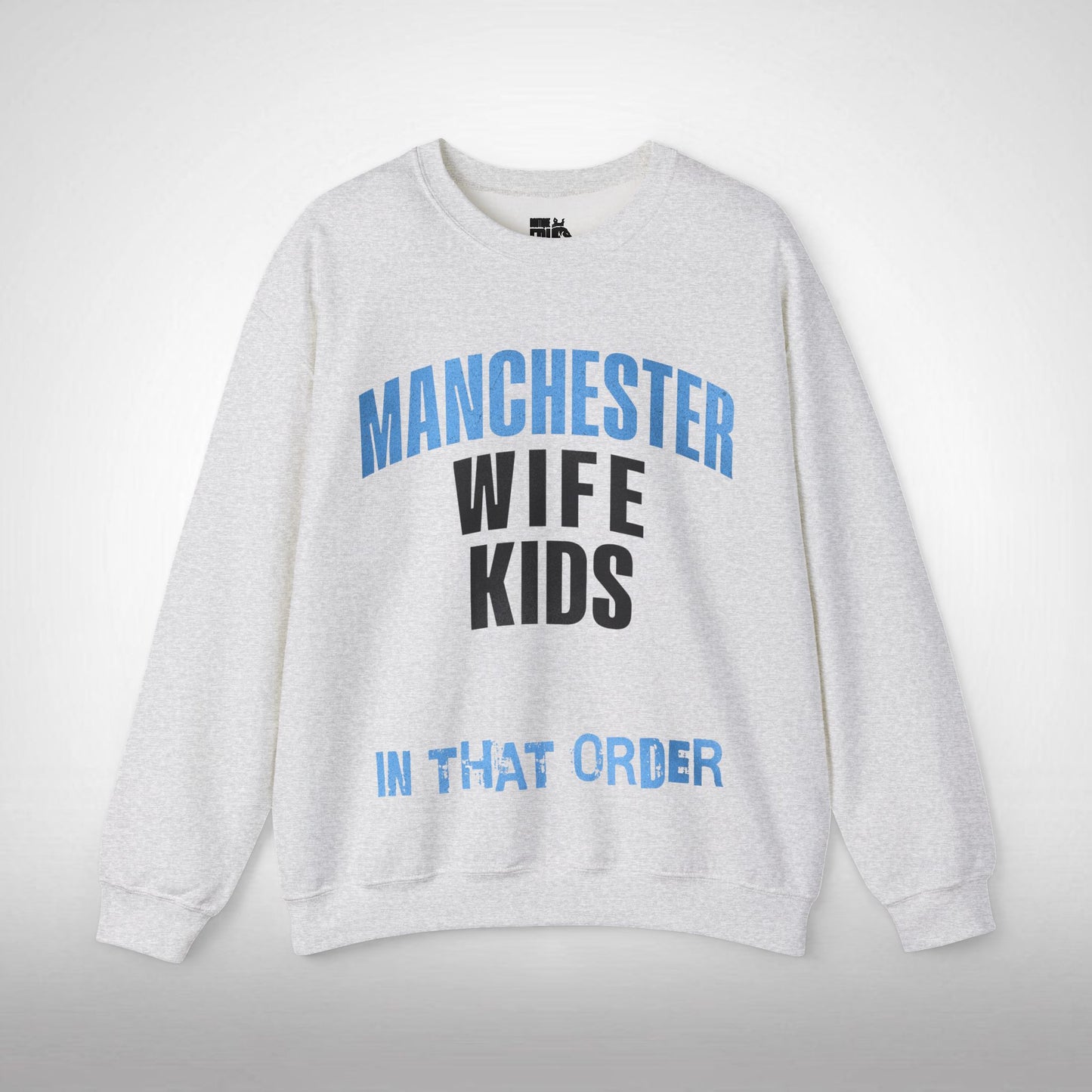 Pull Mixte  - In That Order (Manchester City)