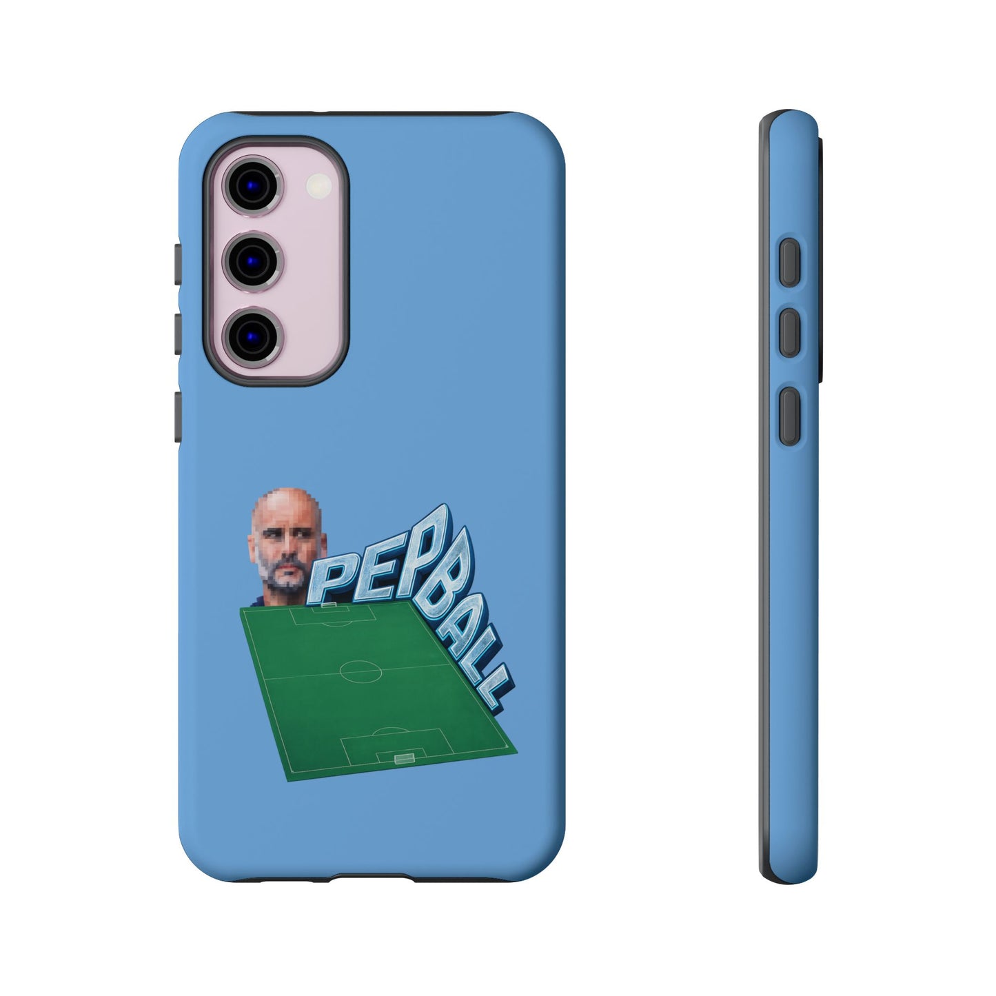 iPhone/Samsung case - "Pep Ball" Guardiola (Manchester City phone case)