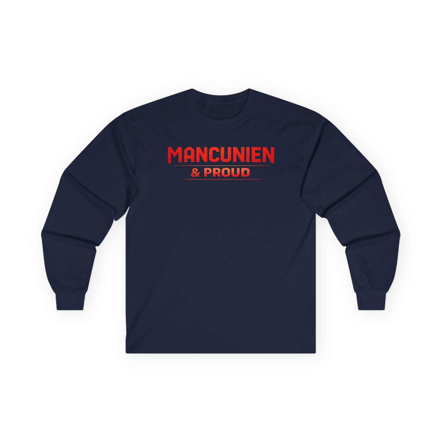 T-Shirt Manches Longues Mixte - "Mancunien" Manchester United