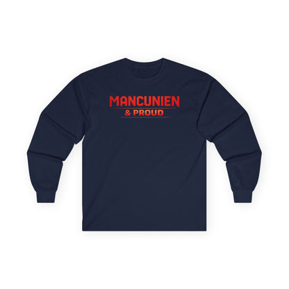 T-Shirt Manches Longues Mixte - "Mancunien" Manchester United