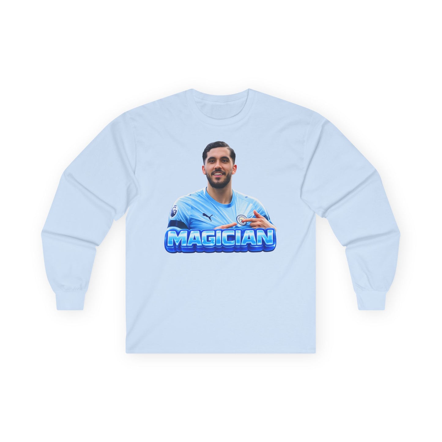 T-Shirt Manches Longues Mixte - Ryan Cherki (Manchester City)