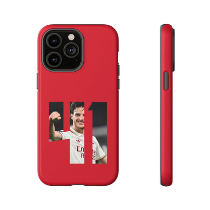 Coque iPhone/Samsung - Declan Rice (Arsenal phone case)