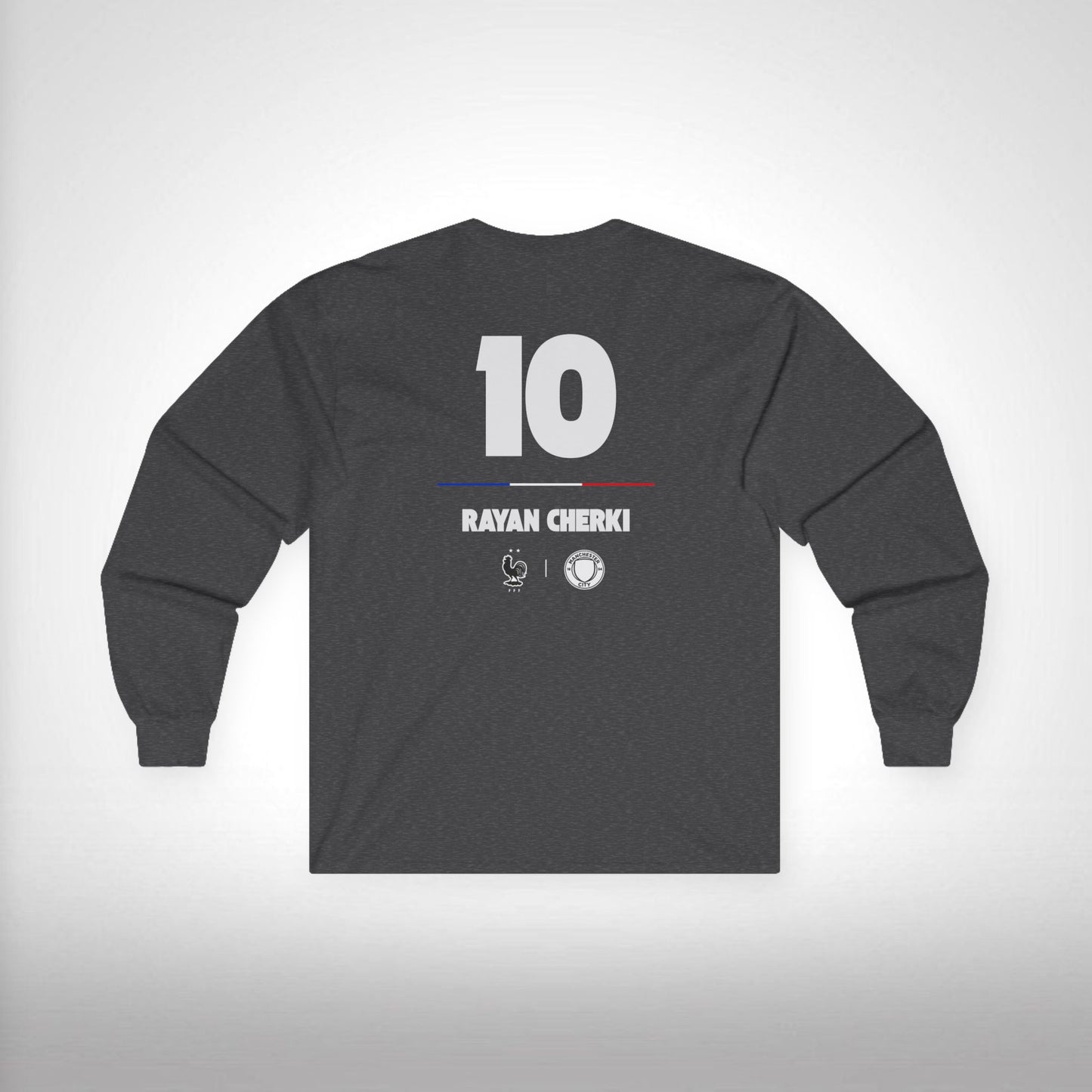 Long-Sleeved T-Shirt - Rayan Cherki (Manchester City)