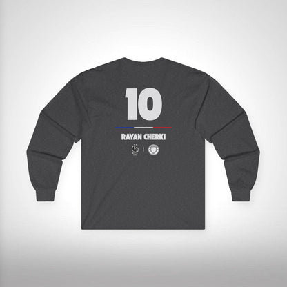 Long-Sleeved T-Shirt - Rayan Cherki (Manchester City)
