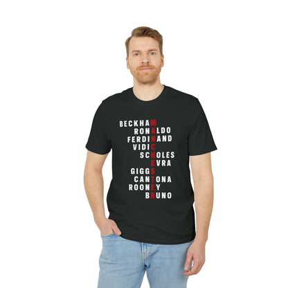 T-Shirt Mixte - Legends (Manchester United)