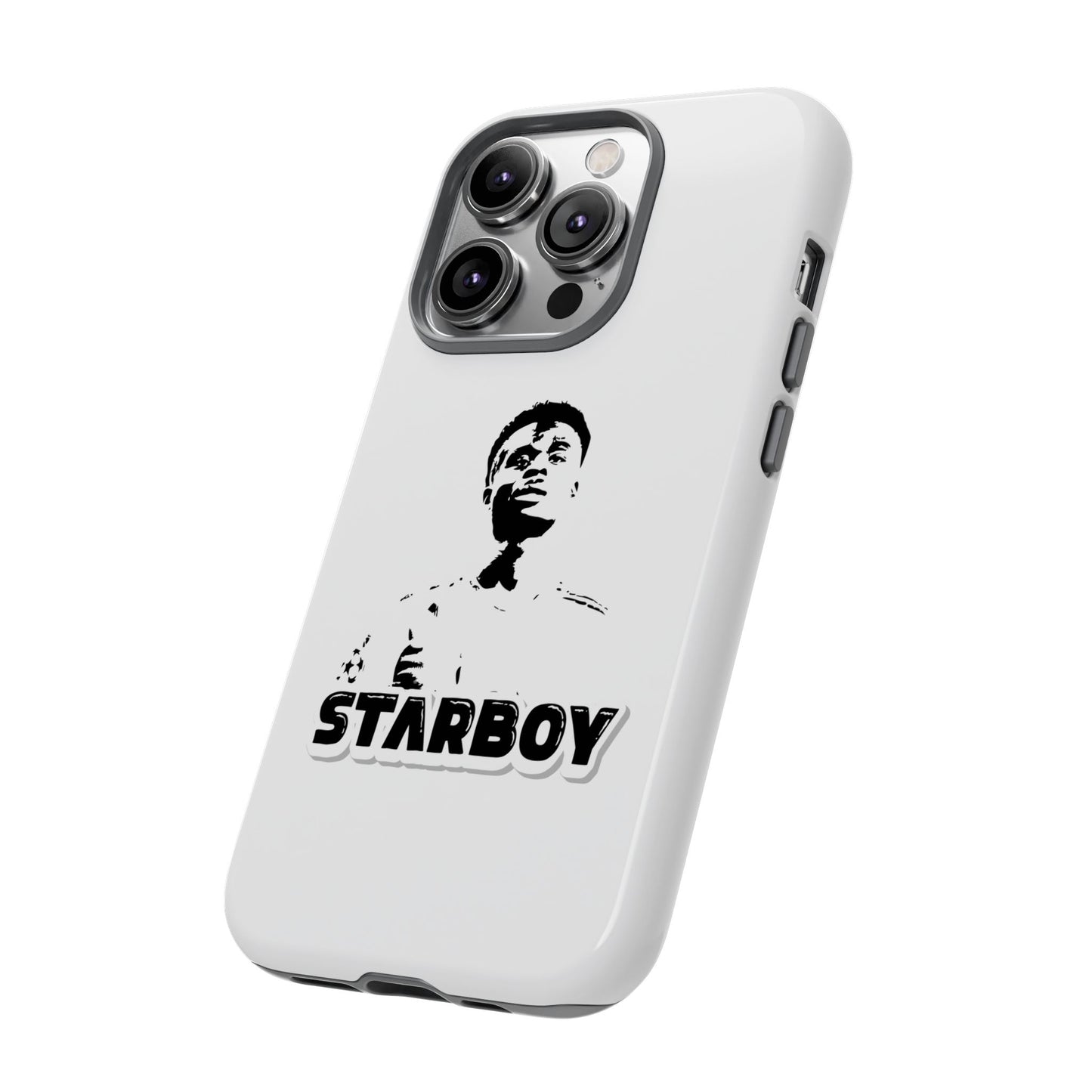 Coque iPhone/Samsung - Saka "Starboy" (Arsenal phone case)