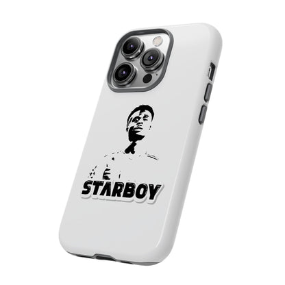 Coque iPhone/Samsung - Saka "Starboy" (Arsenal phone case)