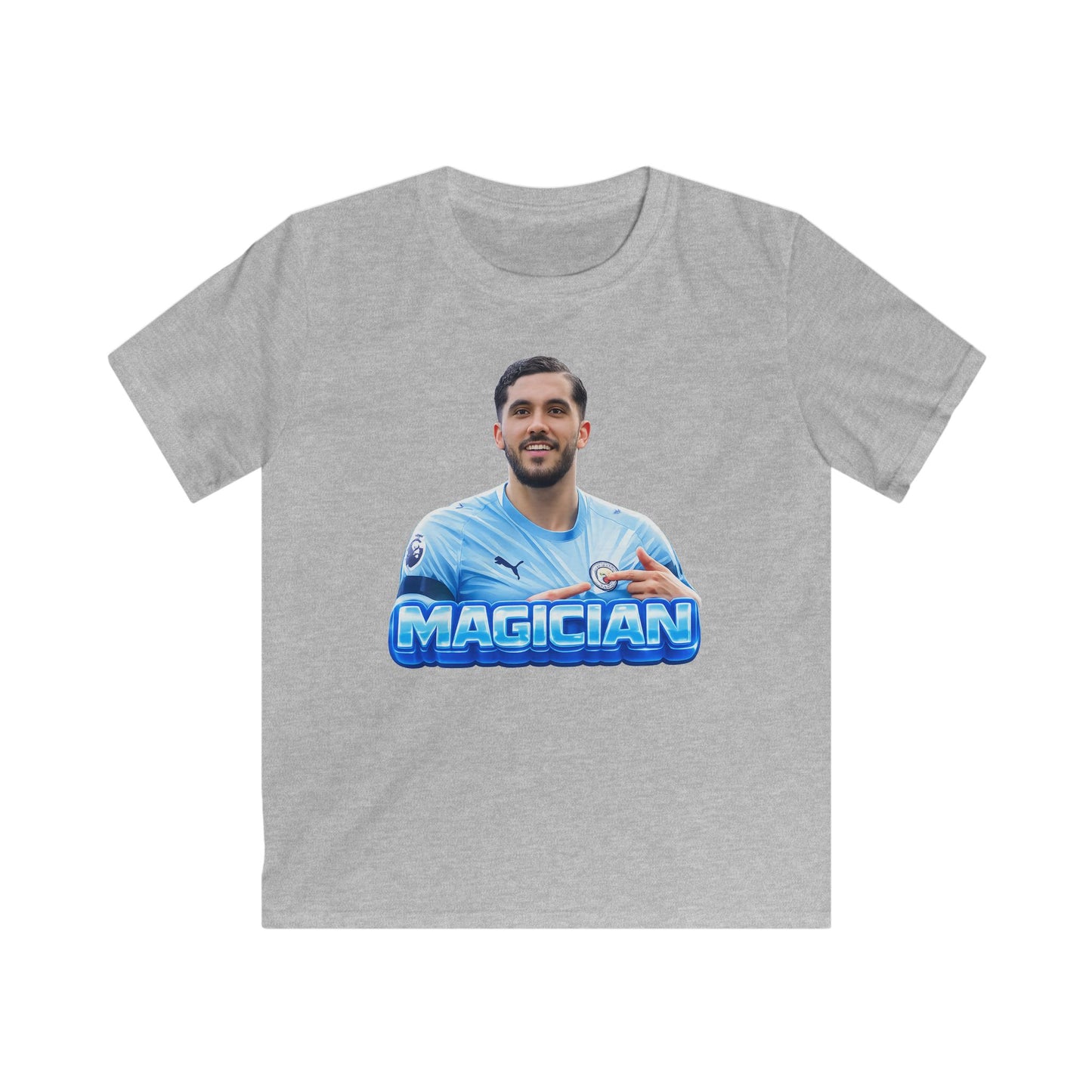 T-Shirt Mixte pour enfant - Ryan Cherki (Manchester City)