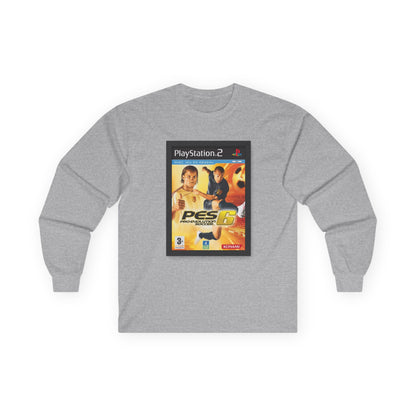 T-Shirt Manches Longues Mixte - PES 6 (Henry x Drogba Edition)