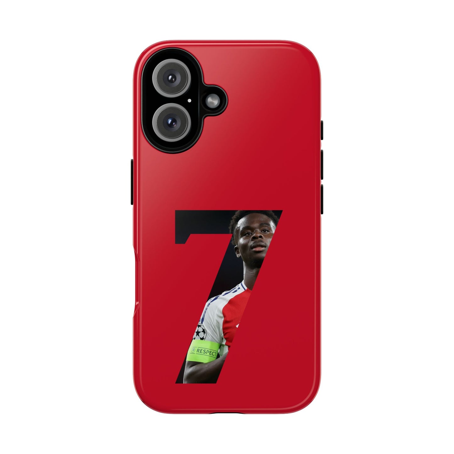 Coque iPhone/Samsung - Bukayo Saka (Arsenal phone case)