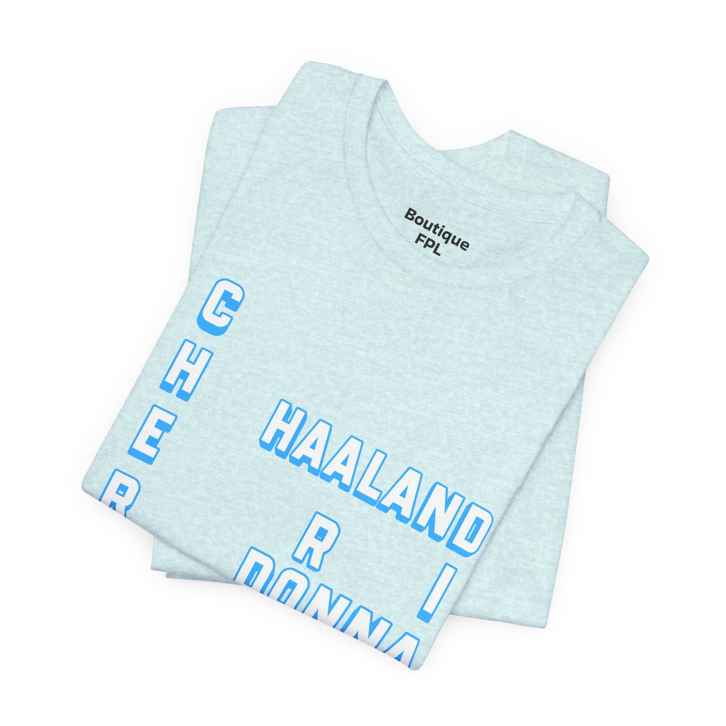 T-Shirt Mixte - Man City (Words, Mots)