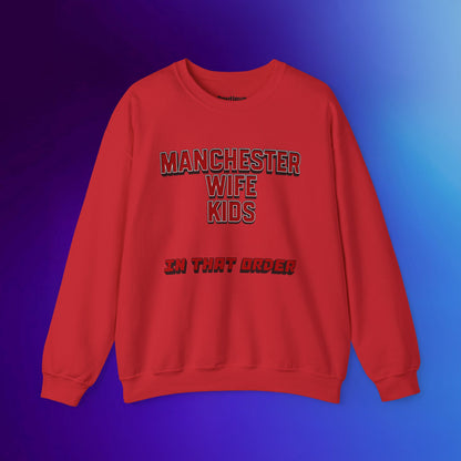 Mixed Sweater - In That Order (Manchester United)