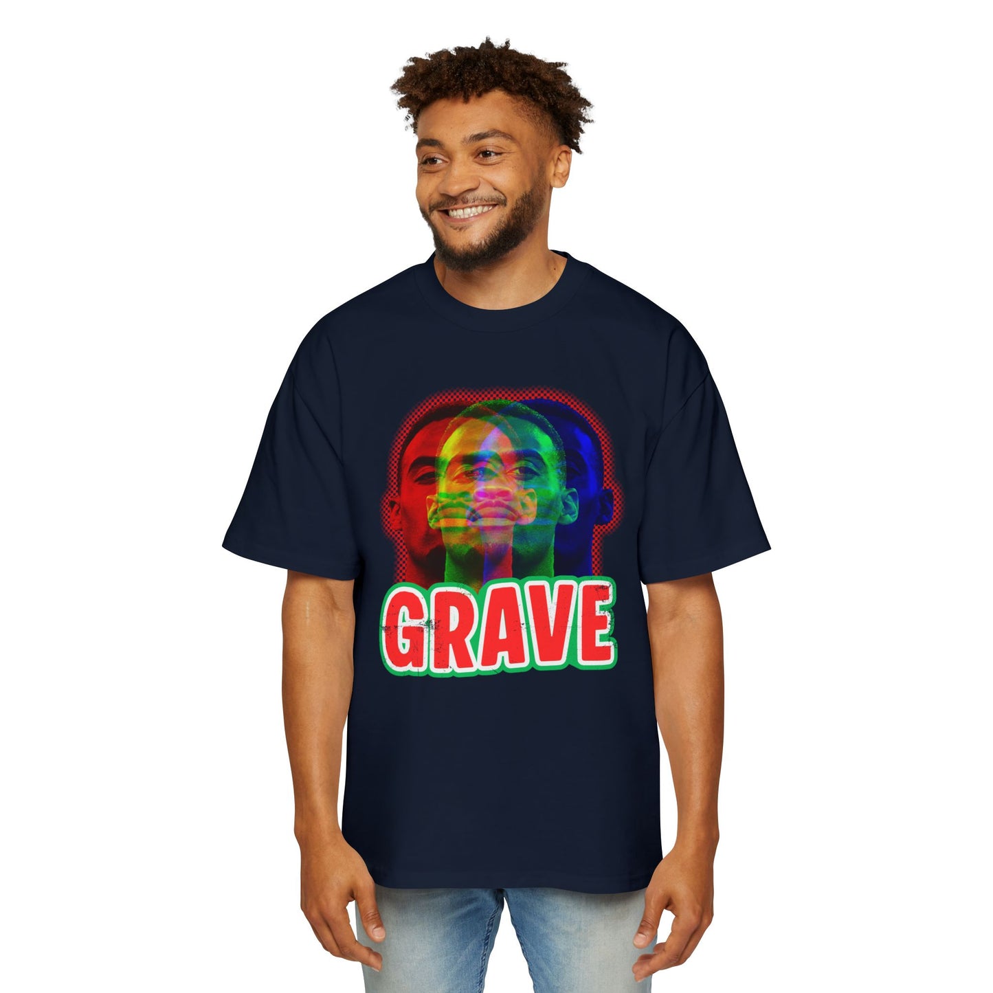 T-Shirt Mixte Oversized - Ryan GRAVEnberch (Liverpool)