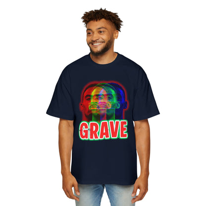 T-Shirt Mixte Oversized - Ryan GRAVEnberch (Liverpool)