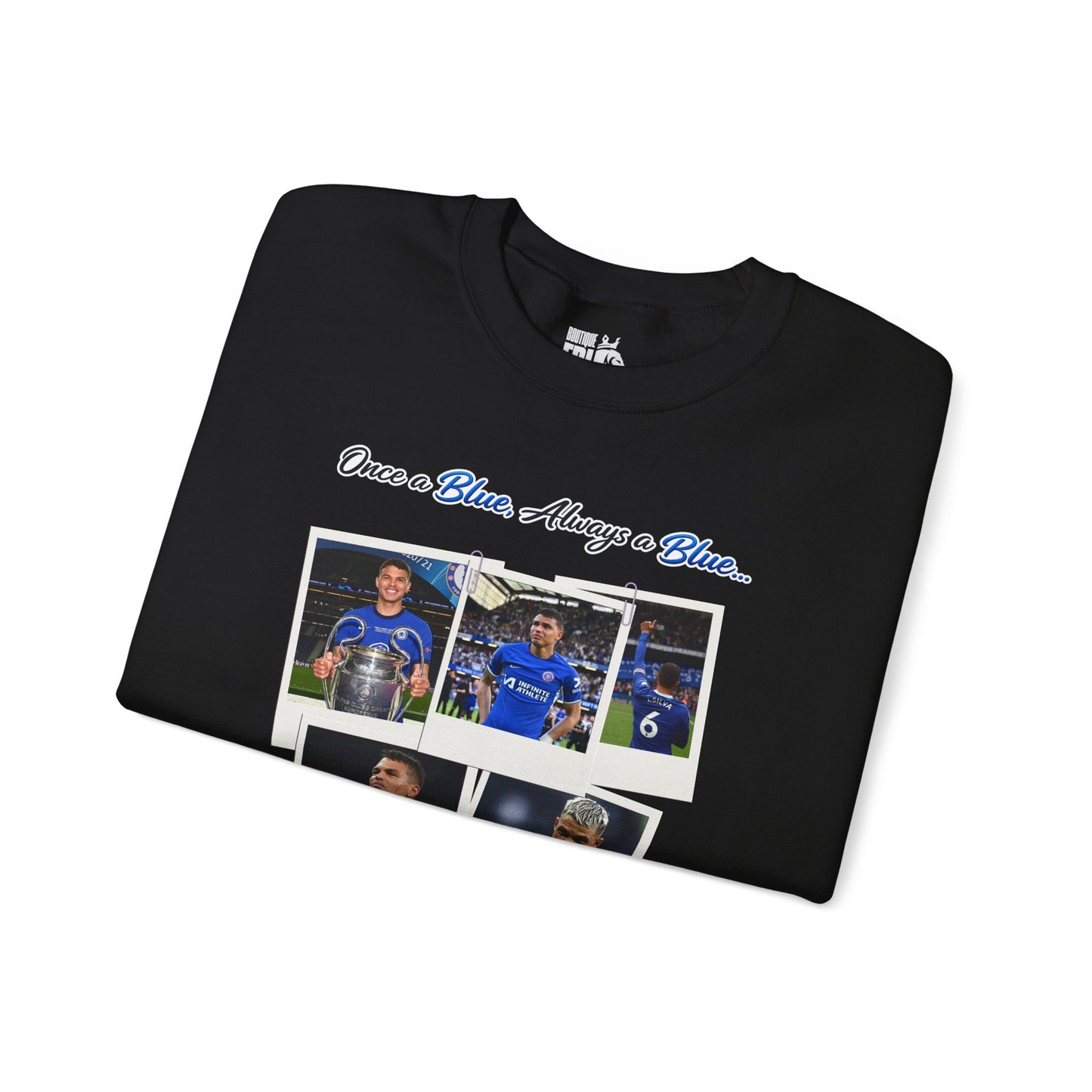 Pull Mixte - Thiago Silva (Chelsea Legend)