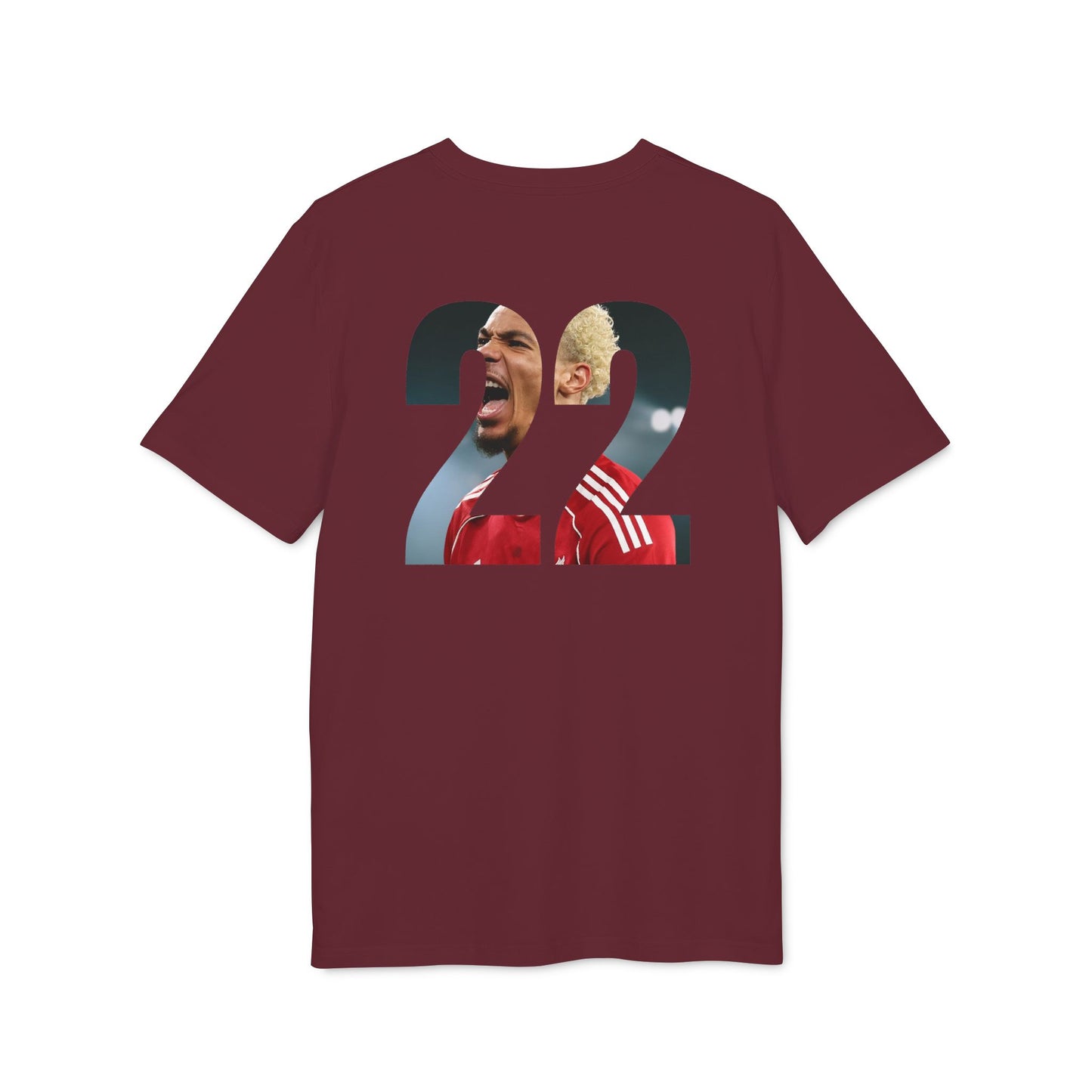 T-Shirt avec numéro au dos - Liverpool x Ekitike