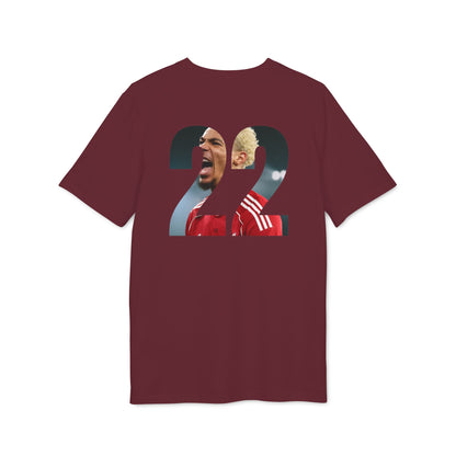 T-Shirt avec numéro au dos - Liverpool x Ekitike