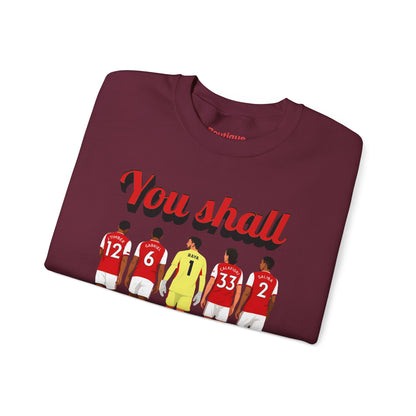 Mixed Sweater - Arsenal "You Shall Not Pass"
