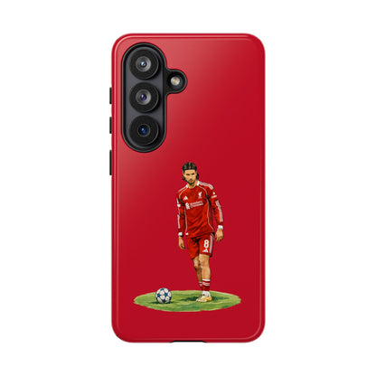 iPhone/Samsung Case - Dominik Szoboszlai (Liverpool Phone Case)
