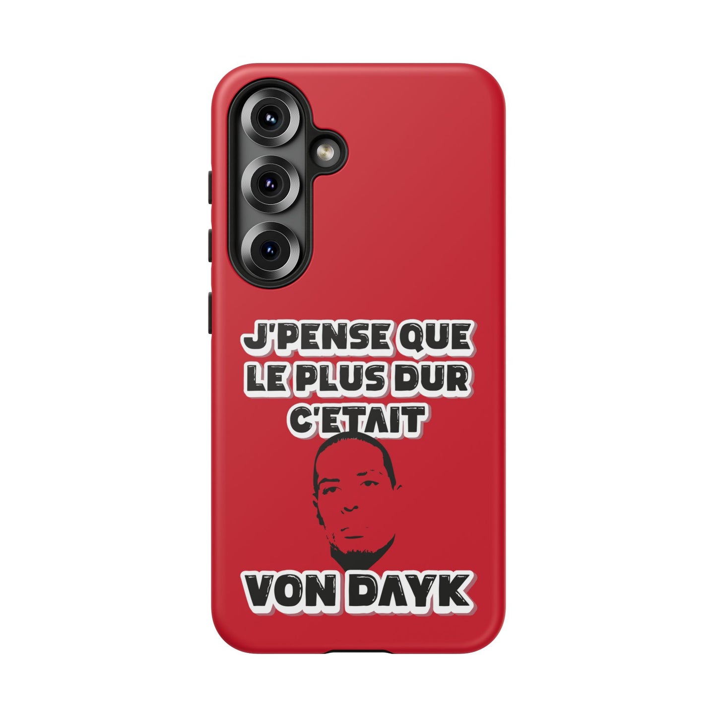 Coque Téléphone - Van Dijk (Liverpool phone case)