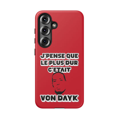 Coque Téléphone - Van Dijk (Liverpool phone case)