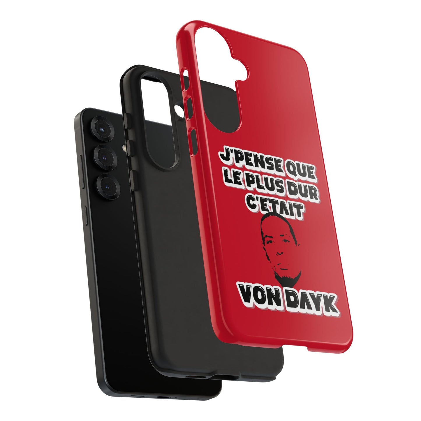 Coque Téléphone - Van Dijk (Liverpool phone case)