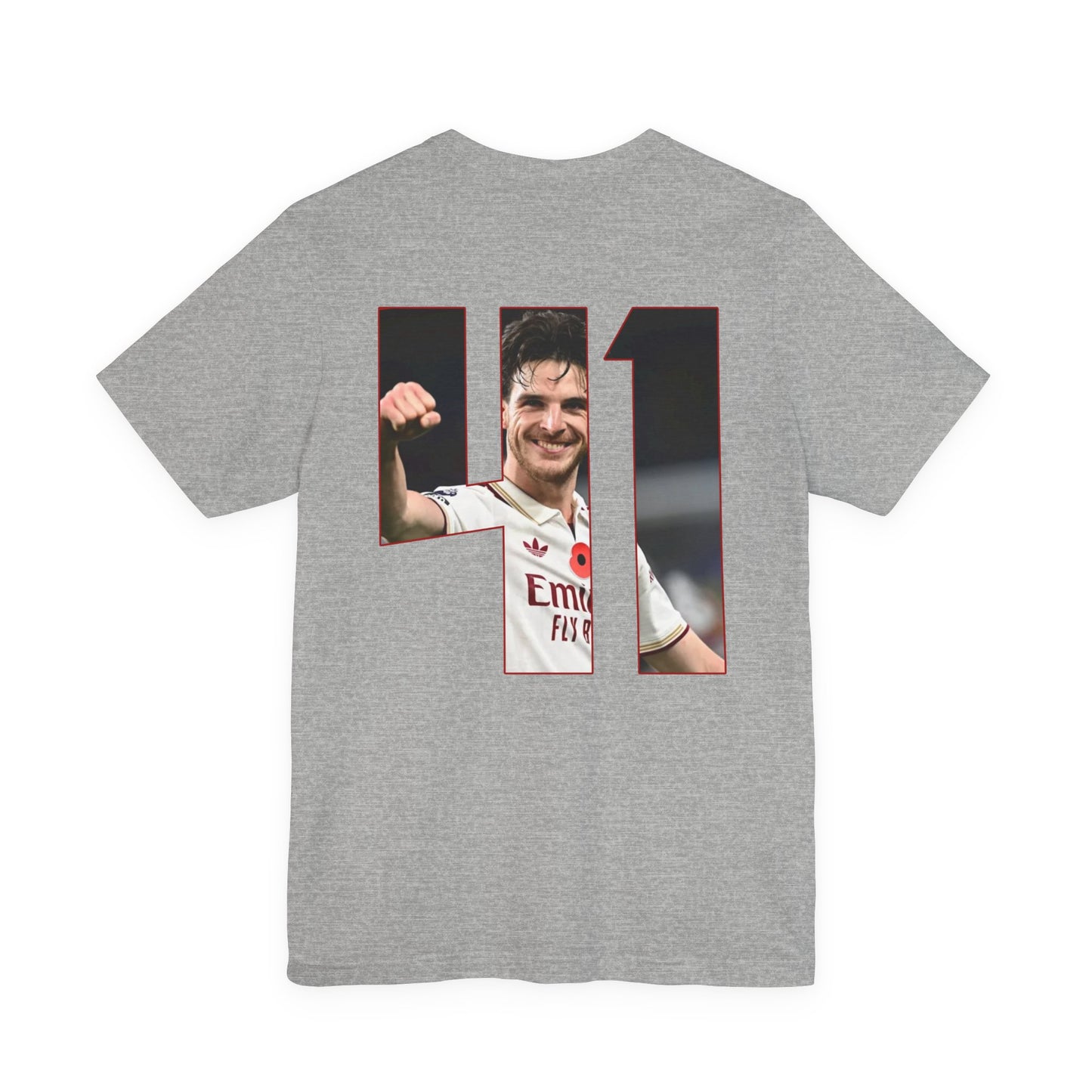 T-Shirt Mixte - Arsenal x Declan Rice