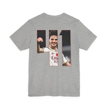 T-Shirt Mixte - Arsenal x Declan Rice
