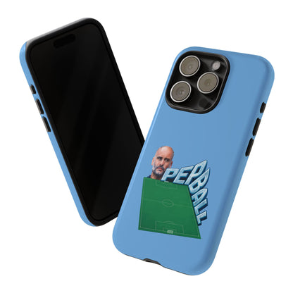 iPhone/Samsung case - "Pep Ball" Guardiola (Manchester City phone case)