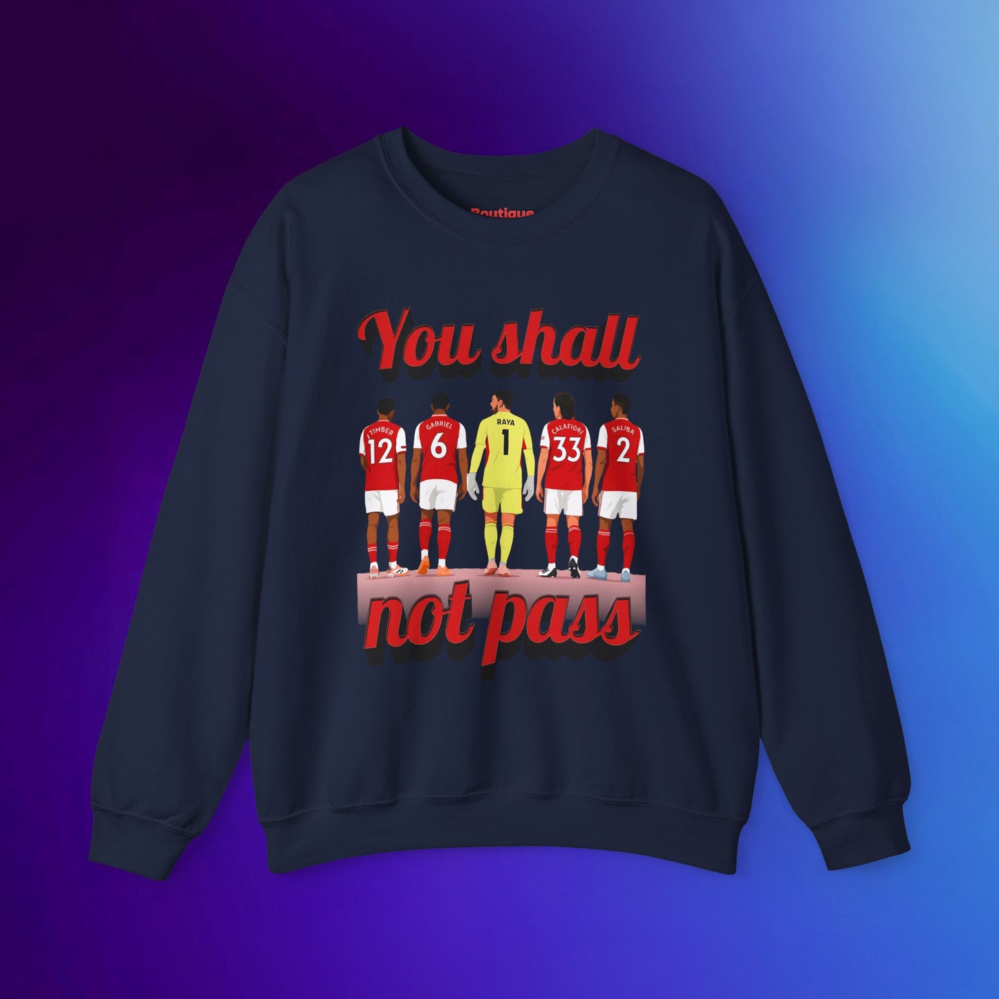 Mixed Sweater - Arsenal "You Shall Not Pass"