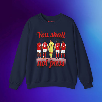 Mixed Sweater - Arsenal "You Shall Not Pass"