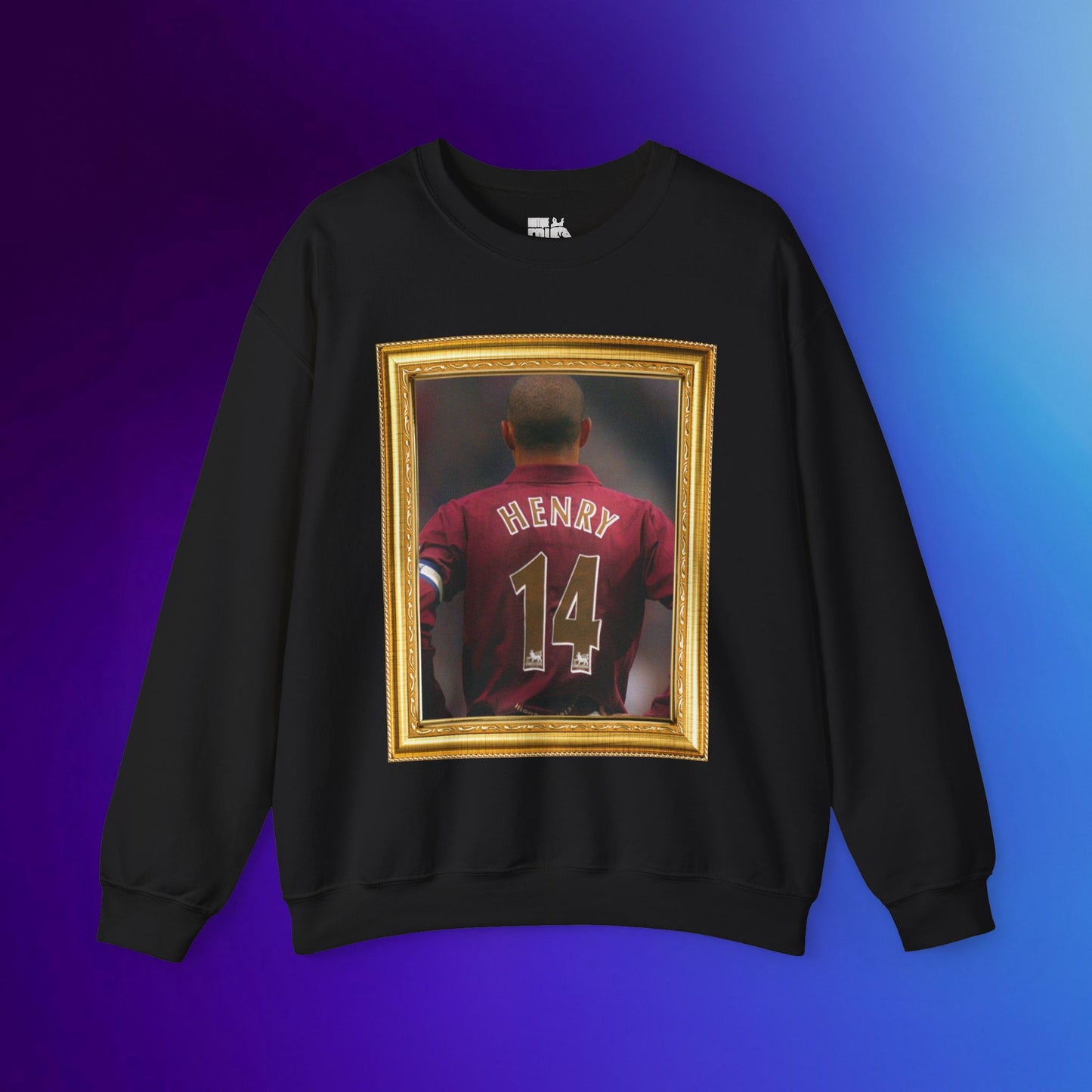 Pull Mixte  - Thierry Henry Legend (Arsenal , Gold Frame)
