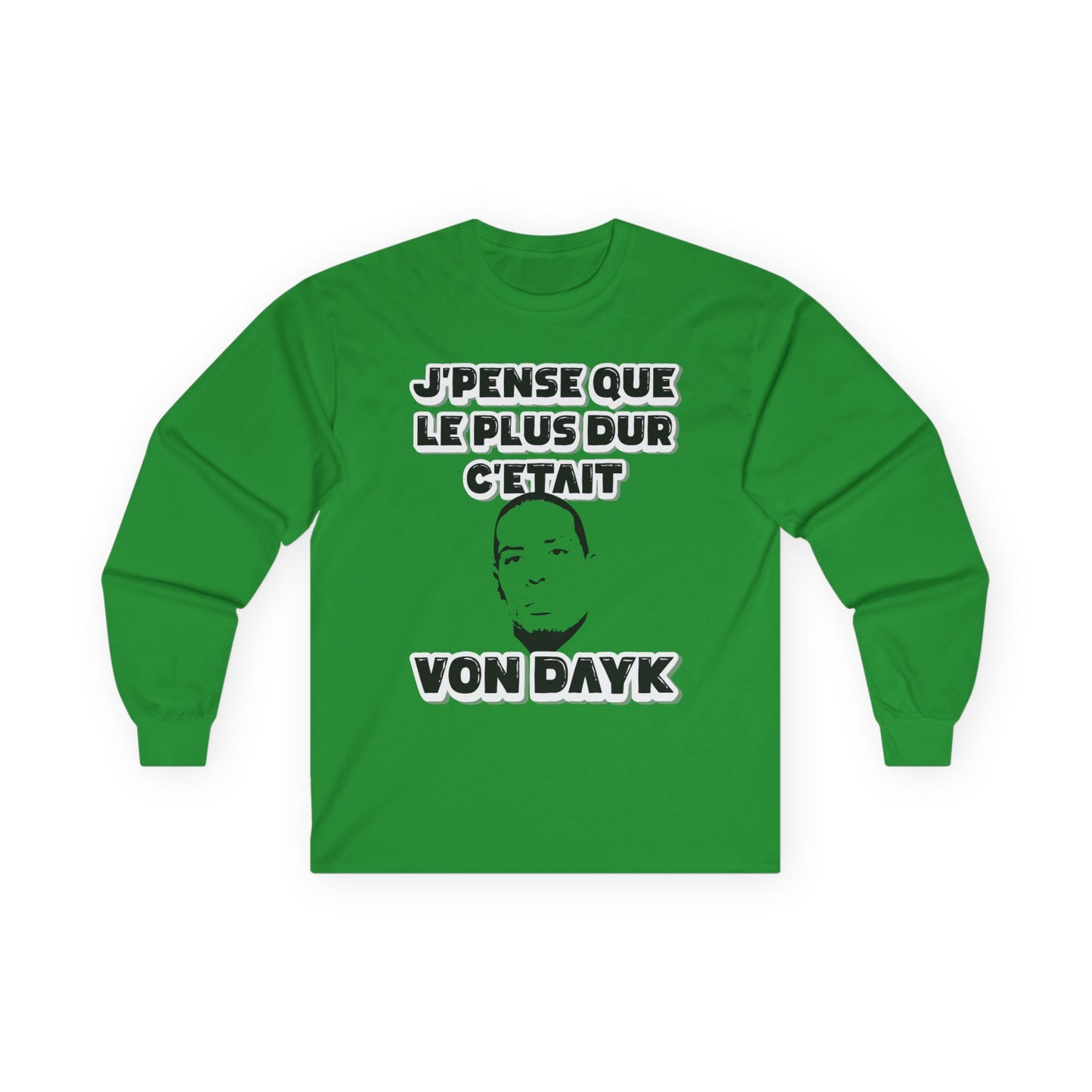 T-Shirt Manches Longues Mixte - Van Dijk (Liverpool)