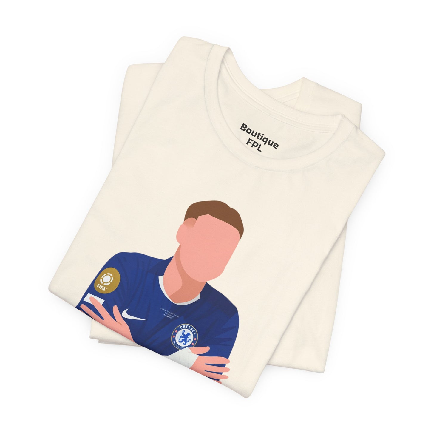 Unisex T-Shirt - Cole Palmer (Cold Celebration, Chelsea)