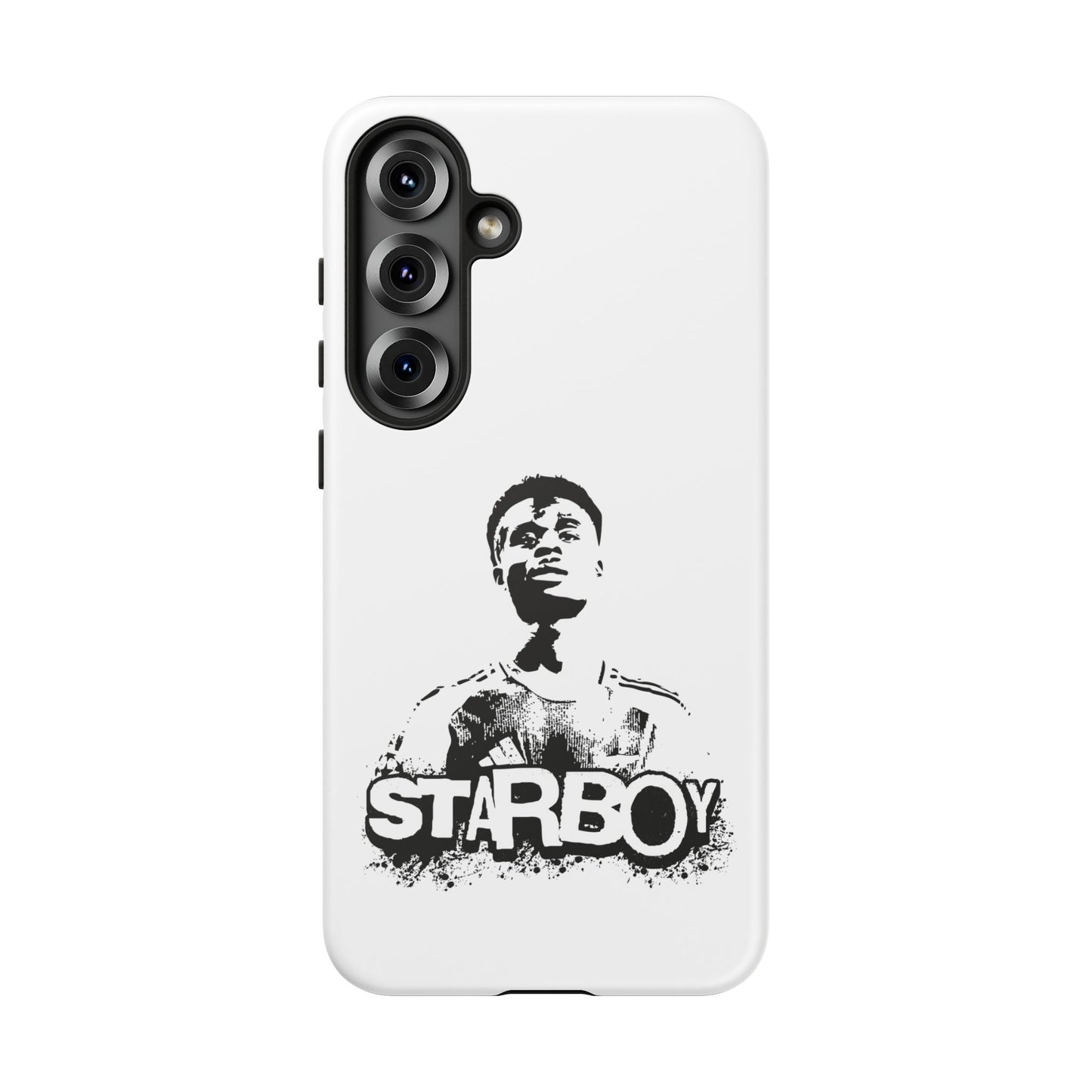 iPhone/Samsung case - Saka "Starboy" (Arsenal phone case)