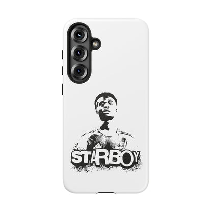 iPhone/Samsung case - Saka "Starboy" (Arsenal phone case)