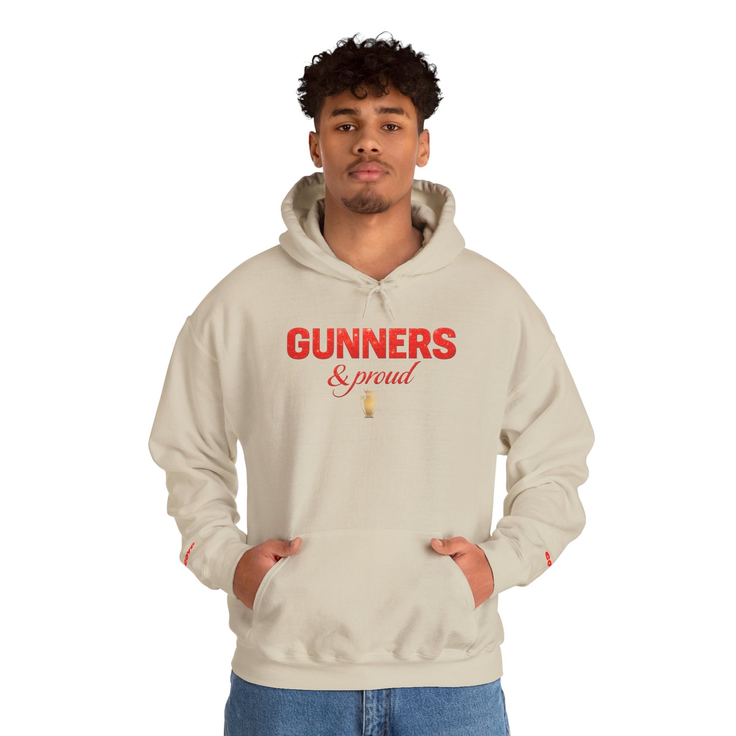 Hoodie Capuche Mixte - Arsenal "Gunners"