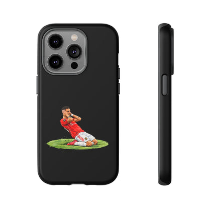 iPhone/Samsung Case - Bruno Fernandes (Manchester United phone case)